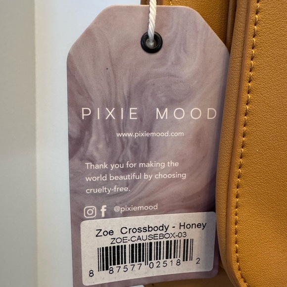 Pixie Mood Camel Crossbody Bag - Picture 4 of 10